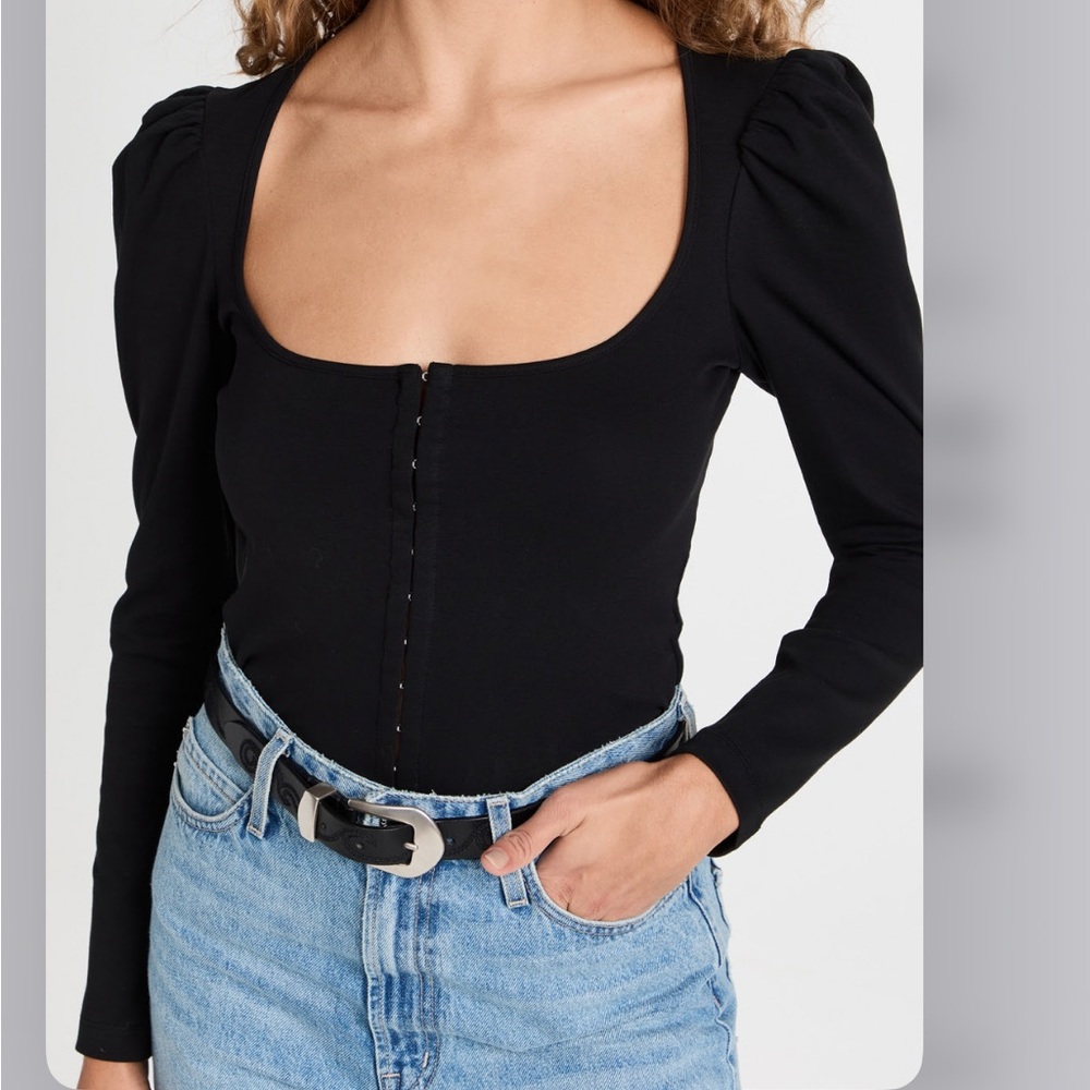 Beaufille Black Maier Blouse - Small